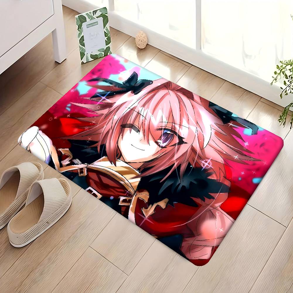A-Astolfo Anime Door Mat Washable Non-Slip Living Room Sofa Chairs Area Mat Kitchen Doormat Area Rug