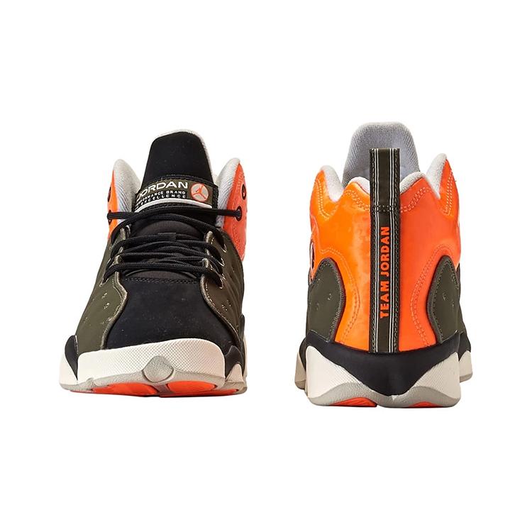 Air Jordan Jumpman Team 2 'Twilight Marsh Orange' GS 820273-300
