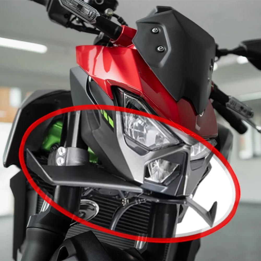 Боковой стабилизатор для спортивного мотоцикла KAWASAKI Z 500 SE 2024 2025 Z500 Аэродинамический руль Воздухозаборник Передний нос Ветрозащитный комплект