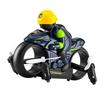 2.4G Remote Control RC Flying Motorcycle Night LED Lights Land Air Dual-Use Toy  Land Air Play