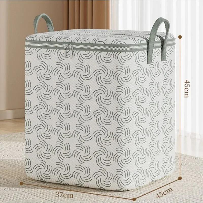 Складные сумки для хранения одежды Органайзеры для шкафа Контейнеры Кубы для хранения ткани Контейнеры для одежды Контейнеры с принтом в виде цветущей вишни