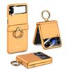 Comfortable Precise Cutout Magnetic Case For Samsung Galaxy Z Flip3 5g Flip 3 Shockproof Mobile Phone Bag Cover Fundas