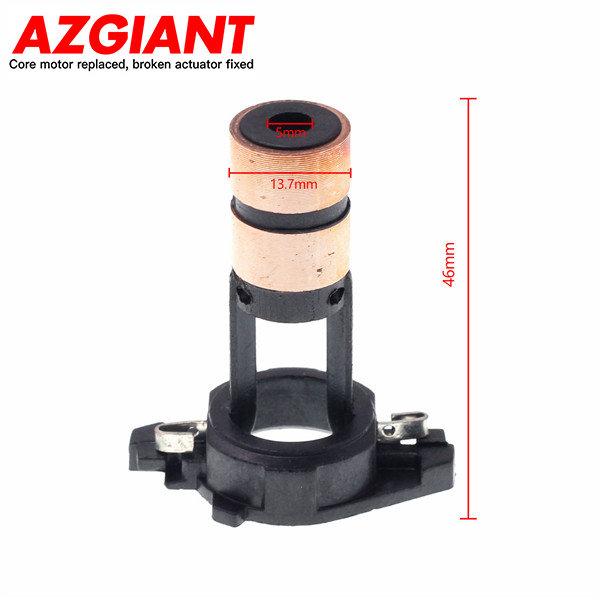 AZGIANT 10 шт. Медная головка коллектора генератора, контактное кольцо, подходит для Bosch, нового Jetta, для VW Volkswagen (5*13.7*46мм) ЛАДА
