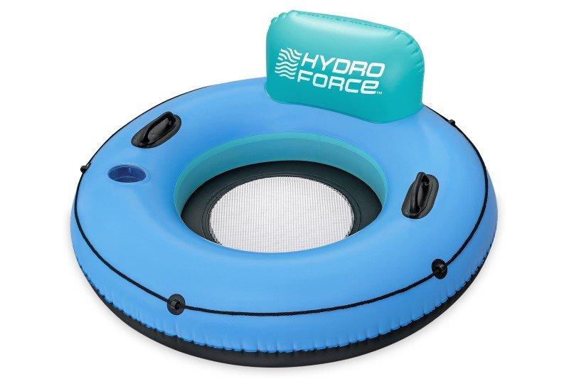 Inflatable Ring With Backrest Whitecap Rider 119 Cm Bestway 43108
