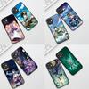 for Apple iPhone 16 14 15 Plus 11 Pro Max 16E ProMax + 16Plus 15+ 14+ Phone Cover Soft Case Genshin Venti Impact Xiao Keqing