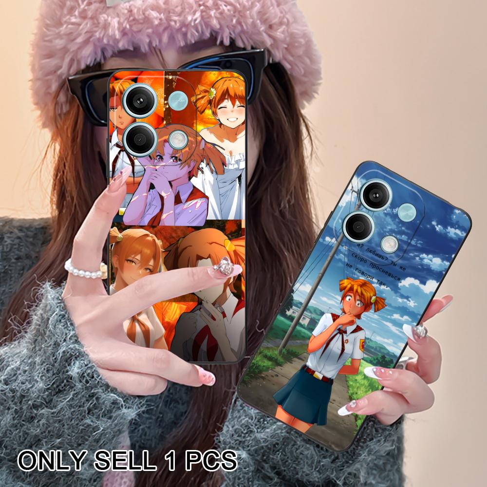 Чехол для мобильного телефона Everlasting Summer Alisa Матовый ТПУ для Xiaomi Redmi 15 14 13 12 A5 3 2 1 C Plus 4G 5G Цветная Печать