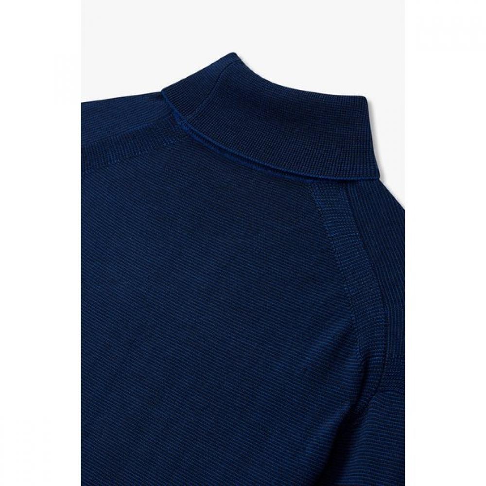 Emporio Armani Men S Stripe Stitch Turtleneck Knit A515328019