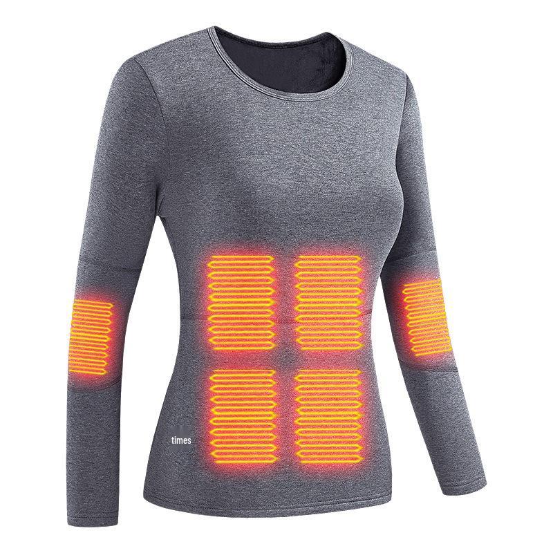 Зимняя одежда с подогревом всего тела от USB для мужчин и женщин - 28 зон нагрева