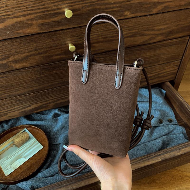 Сумка Женская Новая Повседневная Универсальная Сумка Мессенджер Модная Наплечная Сумка для Мобильного Телефона