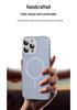 Магнитный чехол-кольцо Apple 16 Pro Max, матовый, с гальваническим покрытием, мягкий защитный чехол