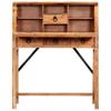 Writing Desk 90*40*107 cm Solid Acacia Wood