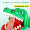Interactive Crocodile Bite Toy - Family Fun Tooth Game for Kids