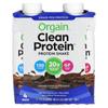 Clean Protein Shake, Creamy Chocolate Fudge Flavor, 4 Packs, 11 Fl Oz (330 Ml) Each