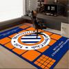 1PC rug Montpellier Sport Club Carpet, Chair Rug,Area Rug for Office Bedroom living rooms bedroom, Doormat decor Christmas fan gifts