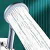Three Speed Universal Pressurized Shower Head For Showering And Bathing High Pressure Handheld Shower Hose Set Shower Head