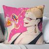 Buddha Anime RRecord Of Ragnarok Pillow Case Fashion Square Pillowcase Bedroom Sofa Room Ins Decoration Leisure