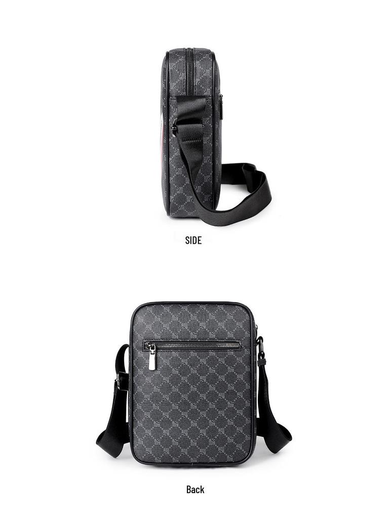 Мужская повседневная сумка через плечо в виде акулы: Деловой рюкзак и сумка-кроссбоди большой вместимости для кампуса