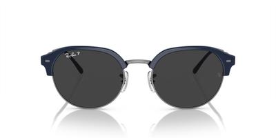 Ray-Ban Солнцезащитные очки RB4429 СИНИЙ НА ЦВЕТЕ ПУШЕЧНОЙ СТАЛИ 55