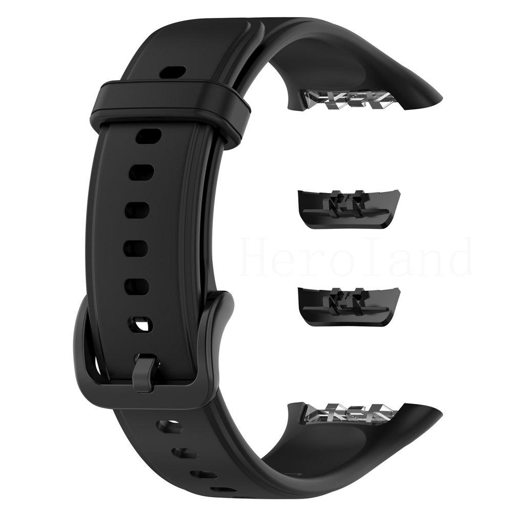 Ремешок для часов Мягкие силиконовые ремешки для часов для OPPO Band 2Ремешок для смарт-часов для oppo band2 Браслет Наручный ремешок Ремешок для часов
