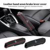 SCKS3 Car Handbrake Cover Leather Hand-sewn Protective Gear Shift Lever For BMW M Performance E36 E46 E60 E90 E91 E92 E93 F30 F20