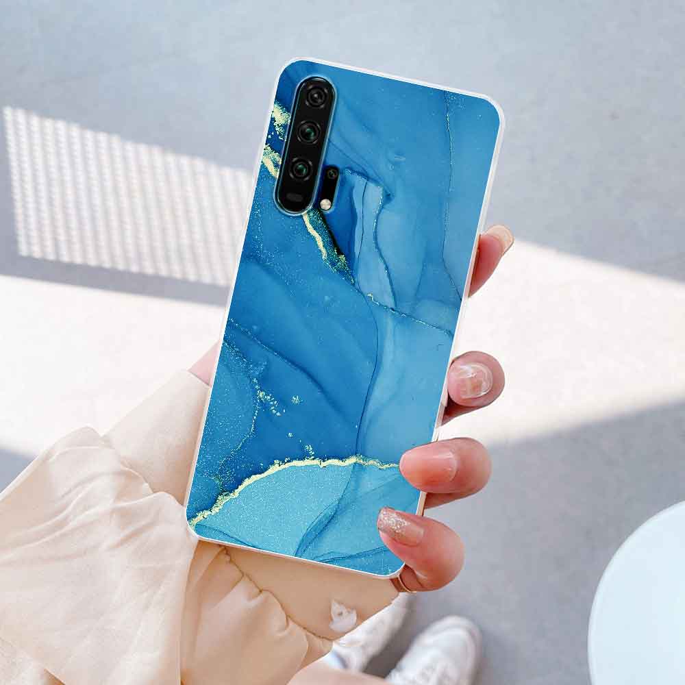 Чехол для Honor 20 Pro Прозрачный Мягкий Силиконовый Чехол для Телефона для Honor 20 Lite Чехлы Coque Для Huawei Honor 20 20i Honor 20e 20s Fundas