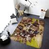 Anime Black Clover Kitchen Mat Kids Room Bedroom Decoration Balcony Anti-Slip Doormat Living Room Alfombra