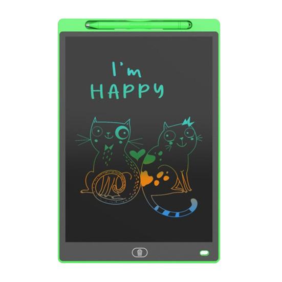 8,5/12-дюймовый ЖК-планшет для письма для детей, красочная доска для рисования, дошкольный планшет для рисования, электронный блокнот для рисования, образовательный подарок для малышей, мальчиков и девочек