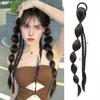 Horsetail Wig Music Bubble Braid Horsetail Fried Dough Twists Braid Is Easy To Wear Natural and Comfortable