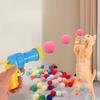Interactive Launch Training Cat Toy Including Launcher and Bubble Ball Suitable It Is A Sports Toy That Promotes Love and Trust