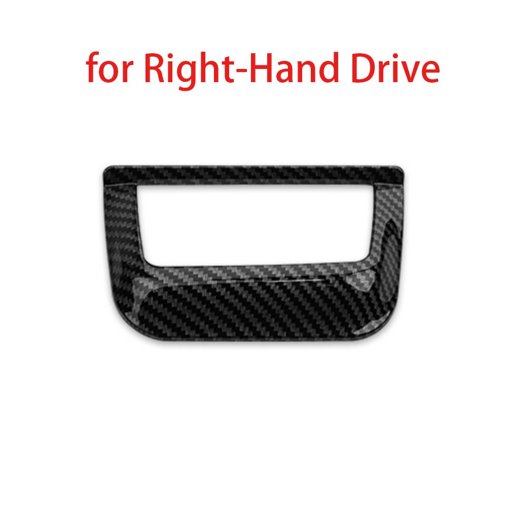 1*Automobiles Interior Accessory For Kia Stinger 2018- LHD/RHD ABS Headlight Adjustment Switch Panel Frame Protective Cover