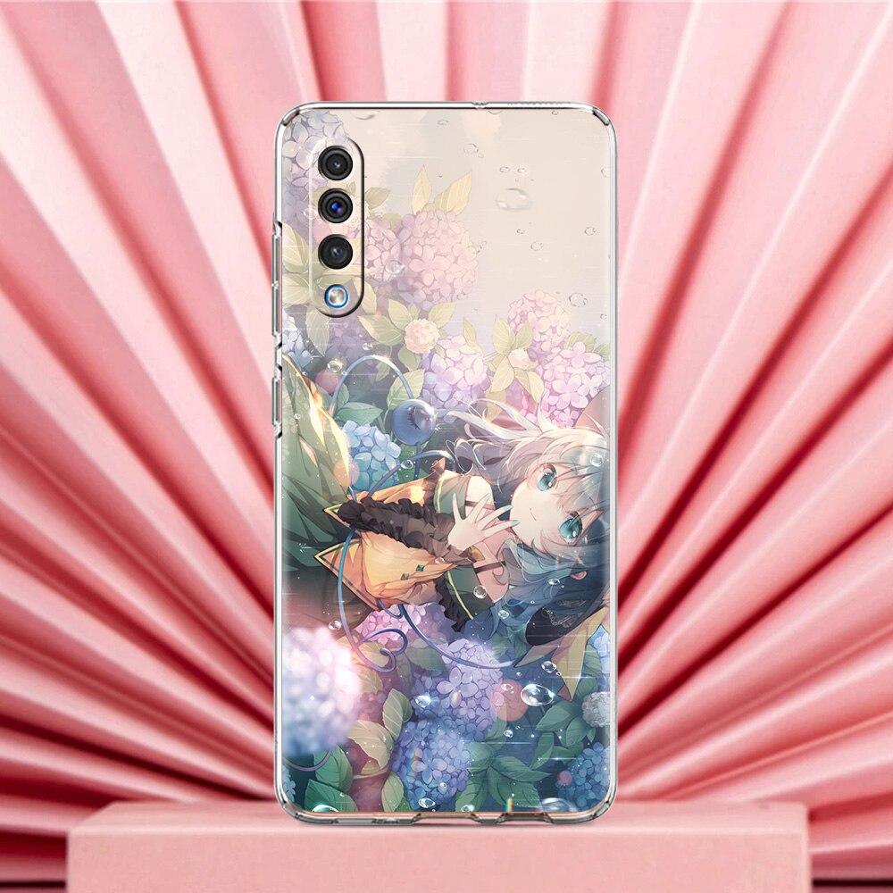 Чехол для телефона с изображением аниме TouHou Project Girl для Samsung Galaxy A50 A70 A20 A30 A40 A20E A10 A10S A20S A02S A12 A22 A32 A52 5G A72