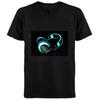 2025 Hot Sale Customzied El T-shirt Sound Activated Flashing Light T Shirt Light Up Down Music Party Suit Clothes Luminous Led