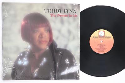 Виниловая пластинка TRUDY LYNN Woman In Me ICH1125 ICHIBAN 1991 UK US Блюз Б/у