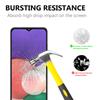 Ultra Clear Anti-Explosion Tempered Glass Film Black Edges Full Glue Full Covering Screen Protector for Samsung Galaxy A22 5G (EU Version)