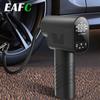 Mini Car Air Pump Fast Inflation Wireless Speed Boost Portable Electric Air Compressor Digital Display For Motorcycle Bicycle
