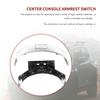 ABS+PC Center Console Armrest Switch Button Trim Cover For Mercedes Benz C GLC Class W205 W253 2015--M53K
