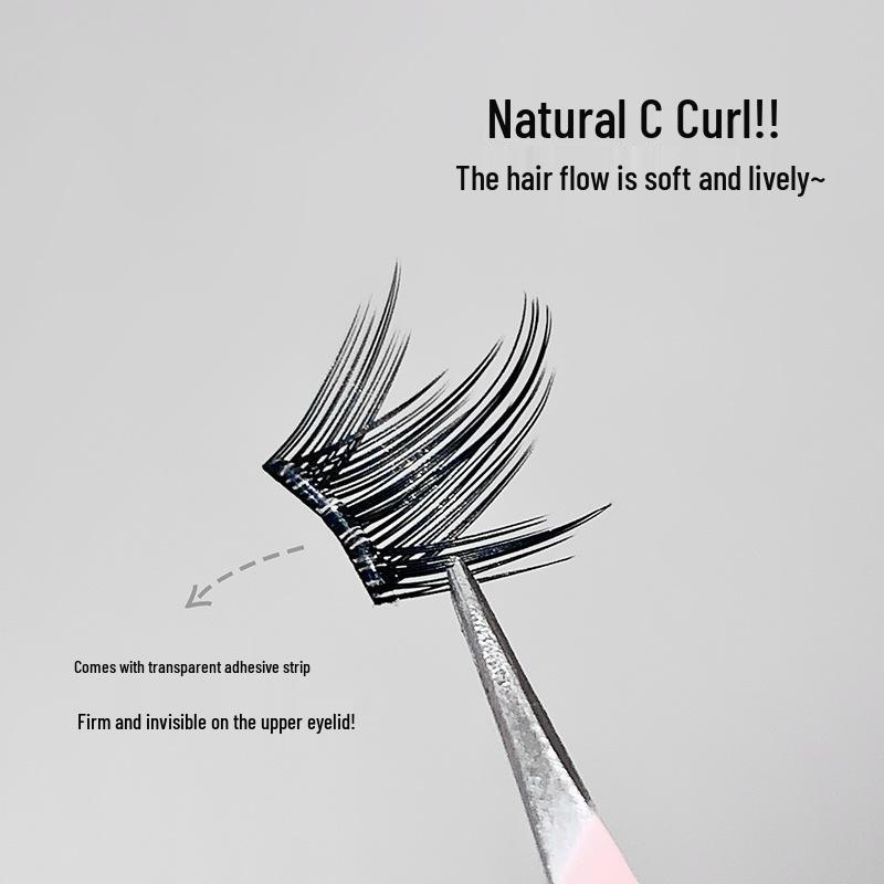 Самоклеящиеся 3D накладные ресницы серии «Животные» от Gege Bear для начинающих