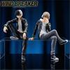 15 см Аниме WIND BREAKER Сакура Харука Фигурка Кадзи Рен Фигурка-стоппер для лапши Коллекция сидящих Настольные украшения Модели Игрушки Кукла