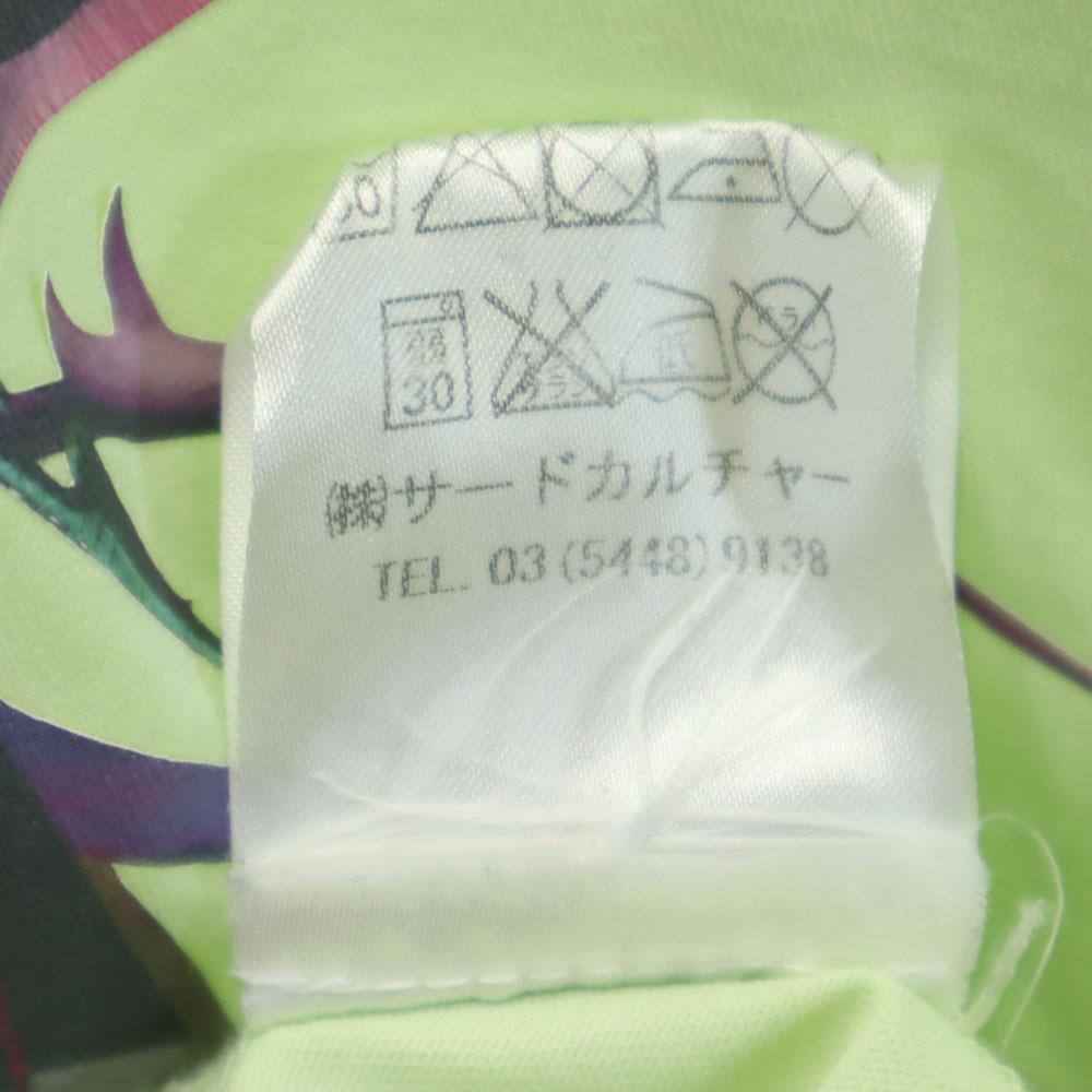 Givenchy Сделано в Португалии Цветок райской птицы Футболка с коротким рукавом Мужская Б/у