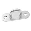 7Pcs Set Eye Bolts Horse Training Equipment Half Round Ring Horse Tie Ring Part  Pulling Back