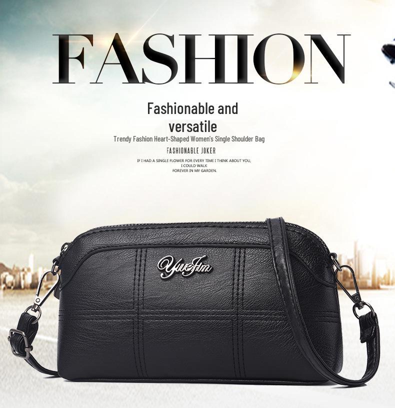 Новая вышитая сумка кроссбоди в корейском стиле 2024 года для мам среднего возраста