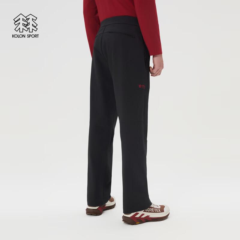 Мужские водоотталкивающие софтшелл брюки для хайкинга KOLON SPORT