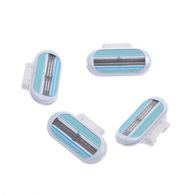 Сменные лезвия для женской бритвы. 1/2/3/4/8шт