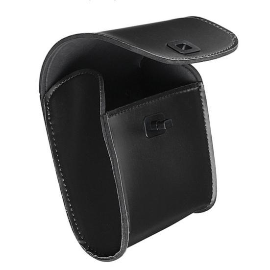 Водонепроницаемая универсальная мотоциклетная седельная сумка из искусственной кожи для хранения багажа