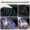 Hot Anime Juufuutei Raden Mouse Pad Non-slip Rubber Computer Mat Gamer Balance Decoracion Deskmat Laptop Office Large