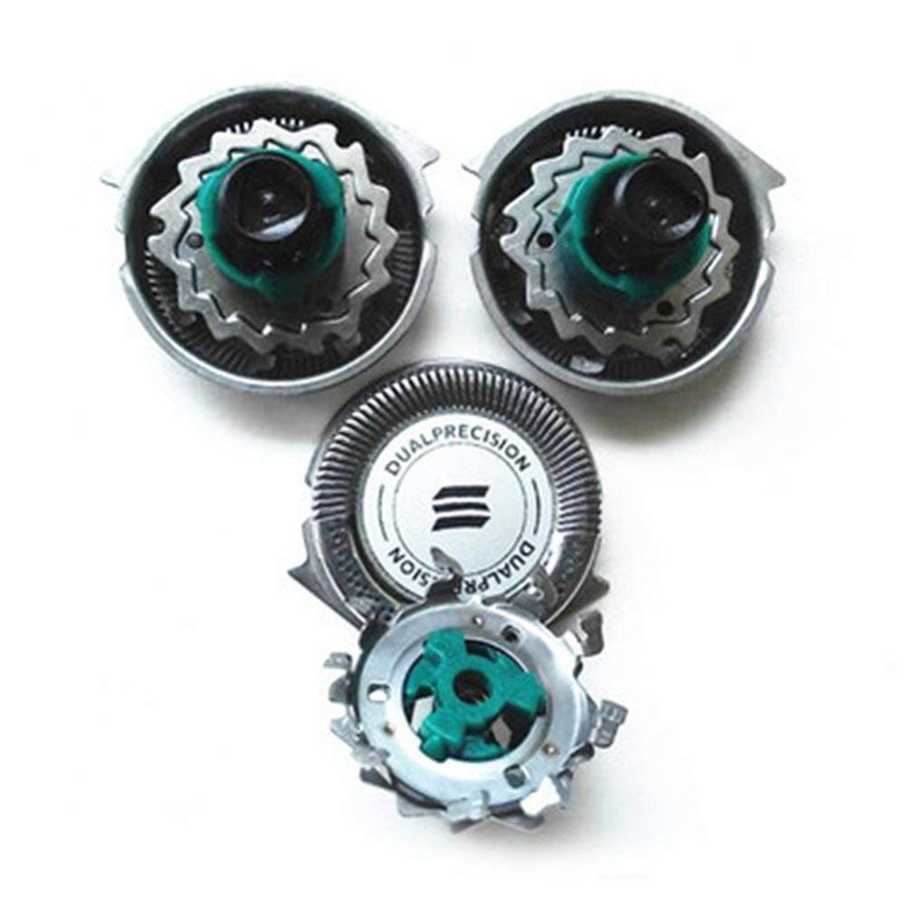 Сменные лезвия для бритв, 3 шт., совместимые с Philips RQ11 Dual Precision