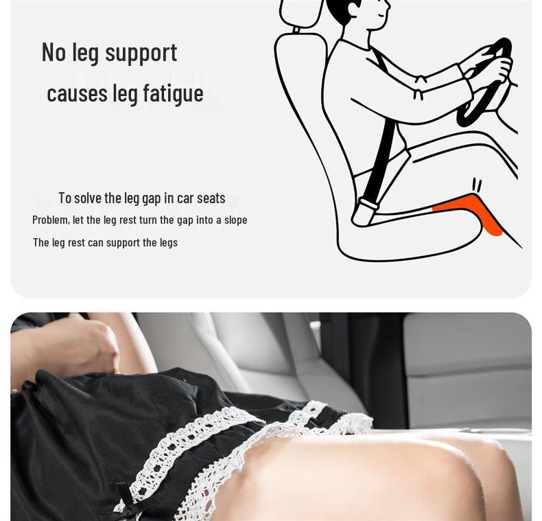 Совместимо с Arrizo 8/5, Fengyun T9, Tiggo 3X/5X/7/9/8PLUS/PRO Удлинитель для ног автомобильного сиденья