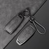 PEL5   Car Leather Remote Key Case Cover For Mercedes Benz E C S GLC Class E200 E400 E63 W213 S550 S560 C260 A200 Styling Accessories