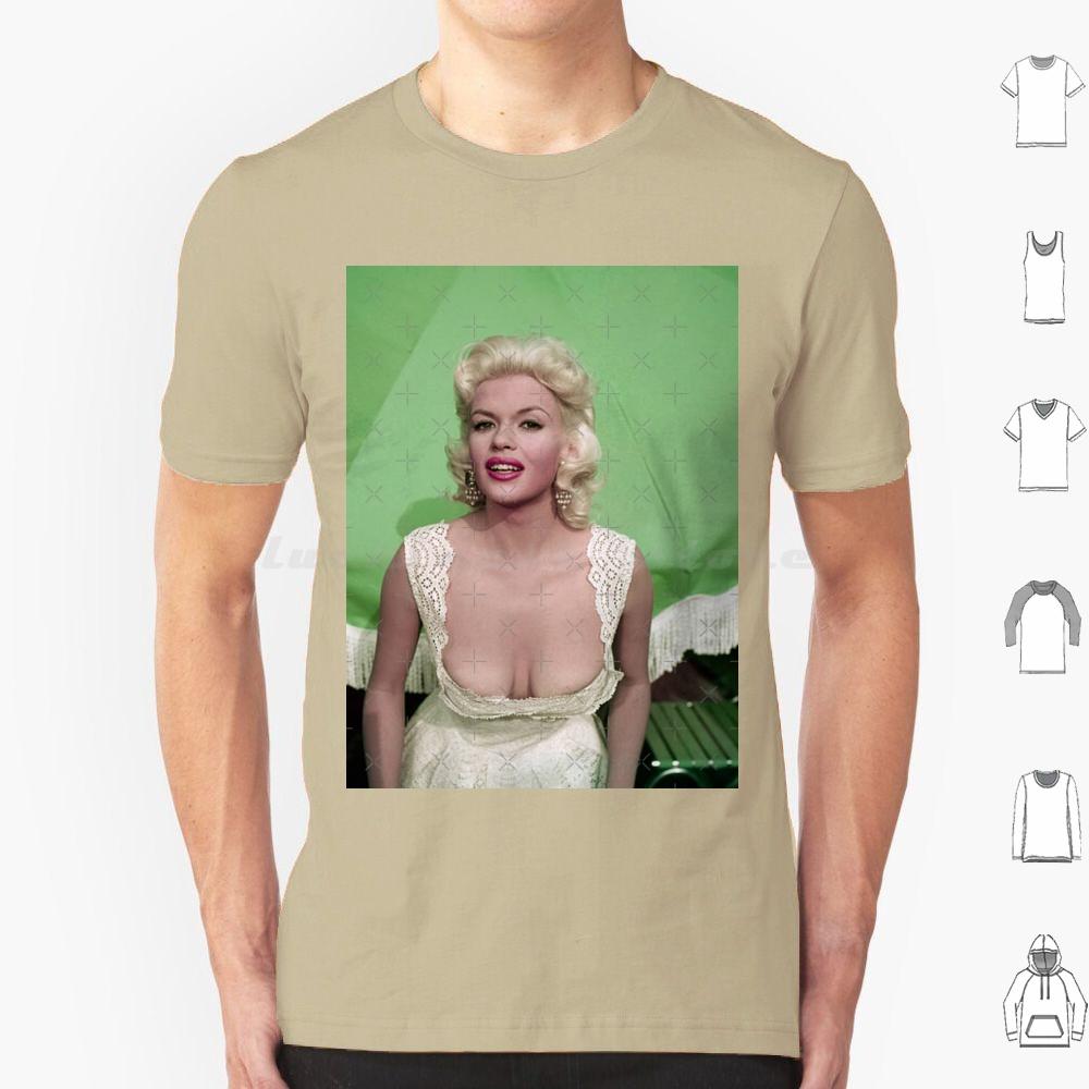 Jayne Mansfield T Shirt 6xl Cotton Cool Tee Jayne Mansfield Actress Movies Film Celebrity Vintage Classic Star Famous Hollywood