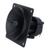 High Power 3Inch Square Horn Tweeter Buzzer 4-8Ohm 75-150W Buzzer Treble For Versatility Use Crisp Sound Quality